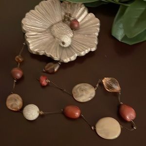 Multi bead necklace